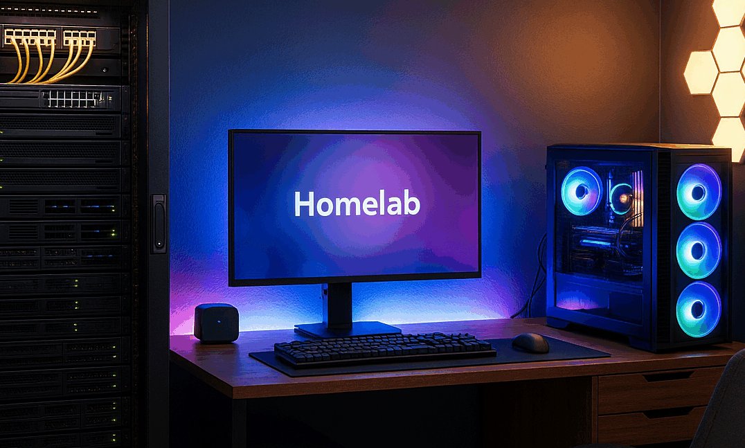 My HomeLab setup